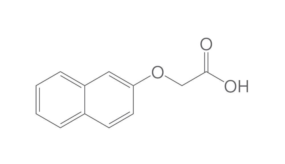 2-Naphthoxyacetic acid, min. 95 %, 250 g - Luminix Health