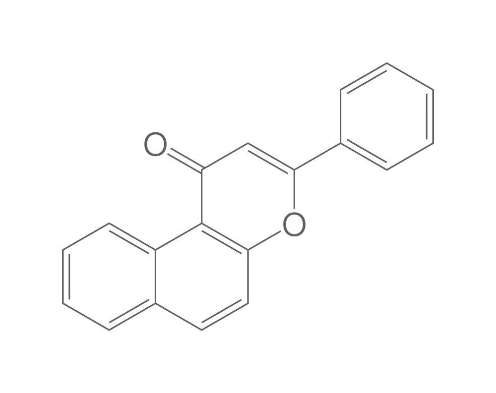 beta-Naphthoflavone, 10 g - Luminix Health
