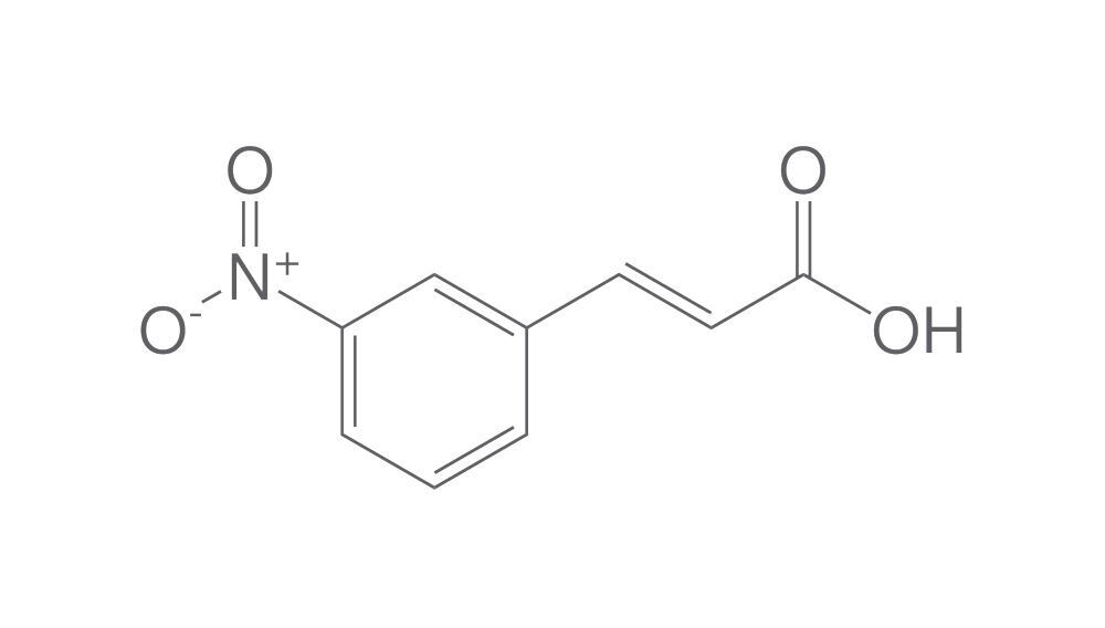 trans-3-Nitrocinnamic acid, min. 95 %, 250 g - Luminix Health