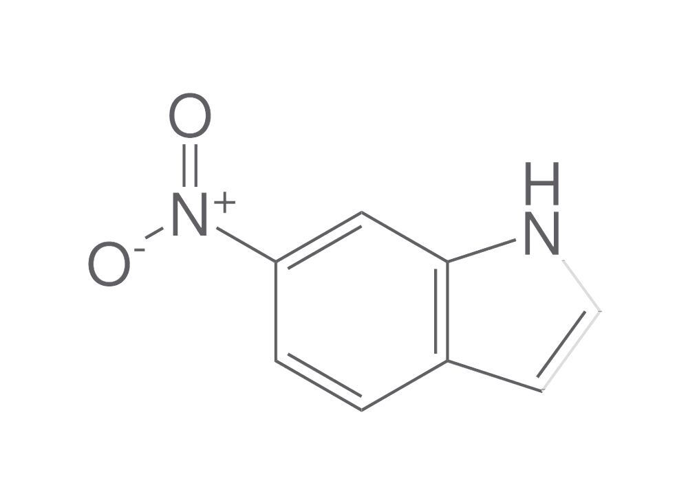 6-Nitroindole, min. 95 %, 25 g - Luminix Health