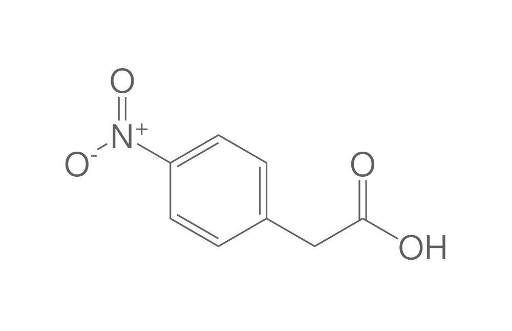 4-Nitrophenylacetic acid, min. 95 %, 500 g - Luminix Health