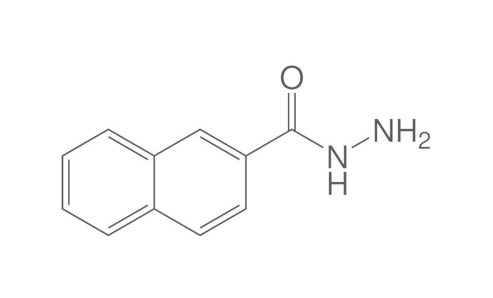 Image of β-Naphthoylhydrazine, min. 95 %, 25 g - Luminix Health
