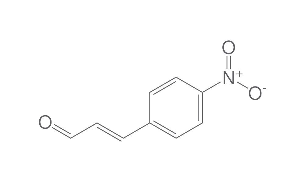 4-Nitrocinnamaldehyde, min. 95 %, 25 g - Luminix Health
