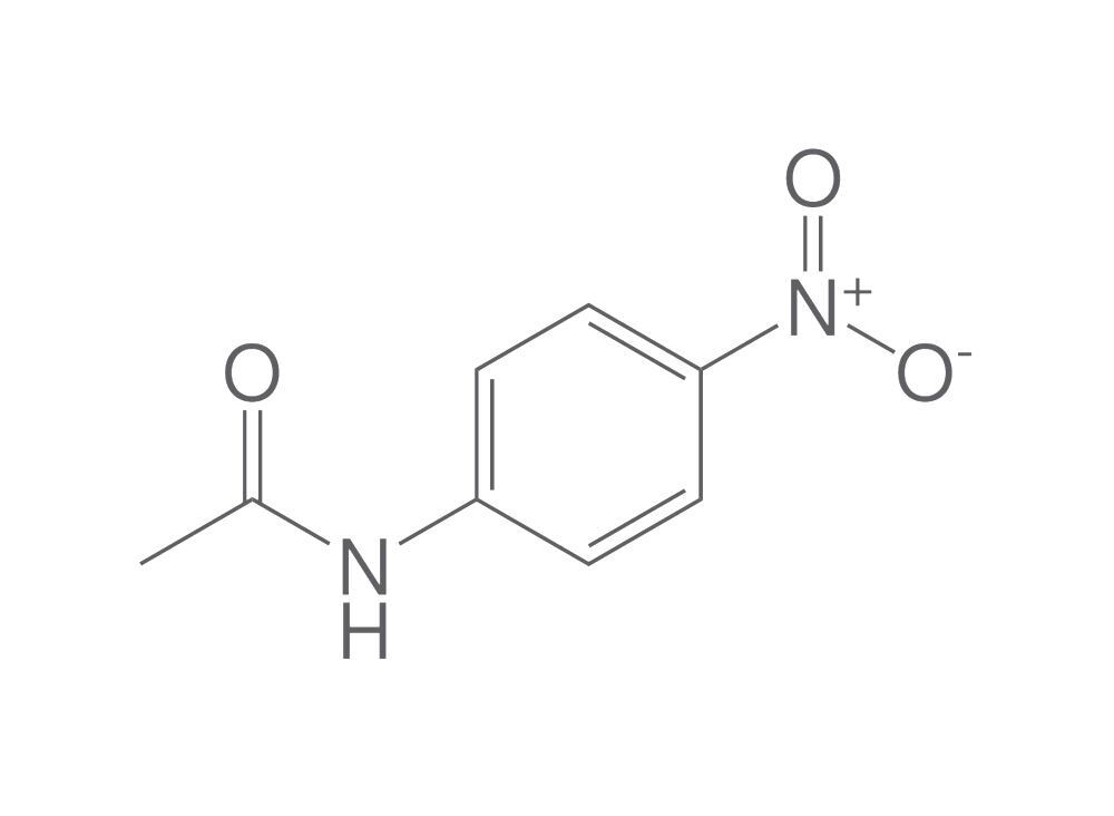 4'-Nitroacetanilide, min. 95 %, 250 g - Luminix Health