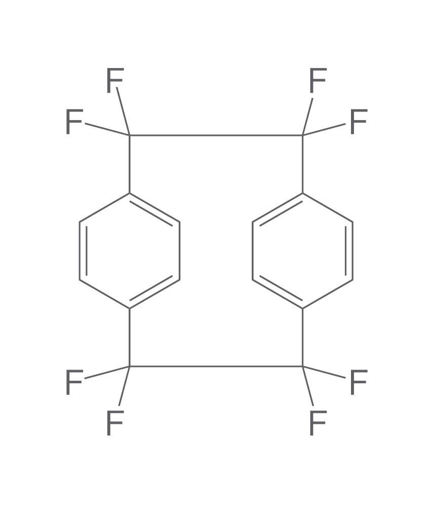 1,1,2,2,9,9,10,10-Octafluoro[2.2]paracyc, lophane, 250 mg - Luminix Health