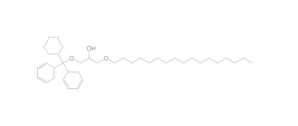 Image of 1-O-Octadecyl-3-O-trityl-rac-glycerol