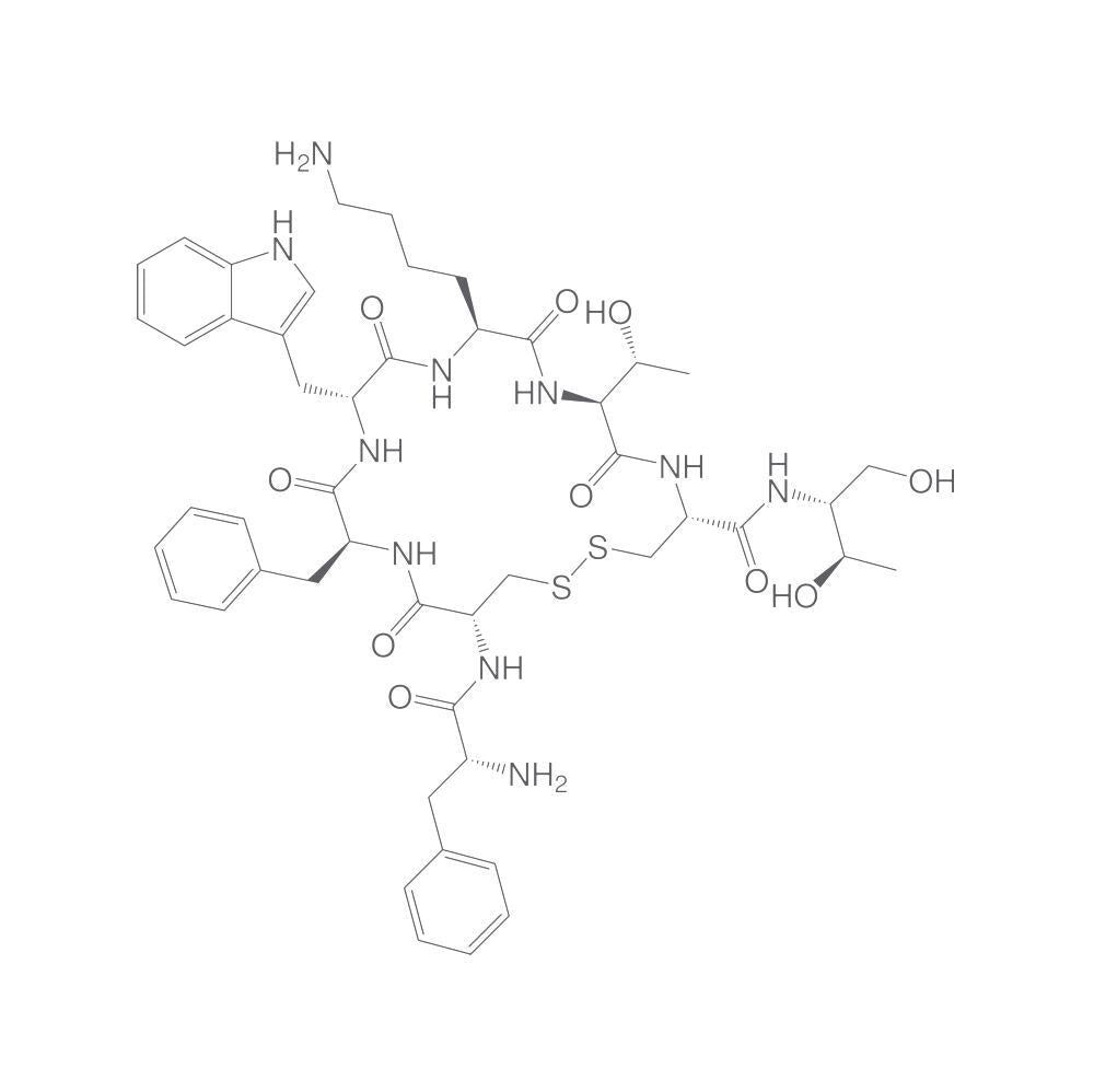 Octreotide acetate, min. 95 %, 50 mg - Luminix Health