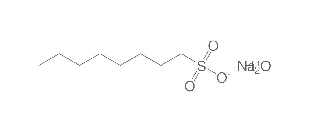 1-Octanesulfonic sodium salt monohydrate, min. 95 %, 25 g - Luminix Health