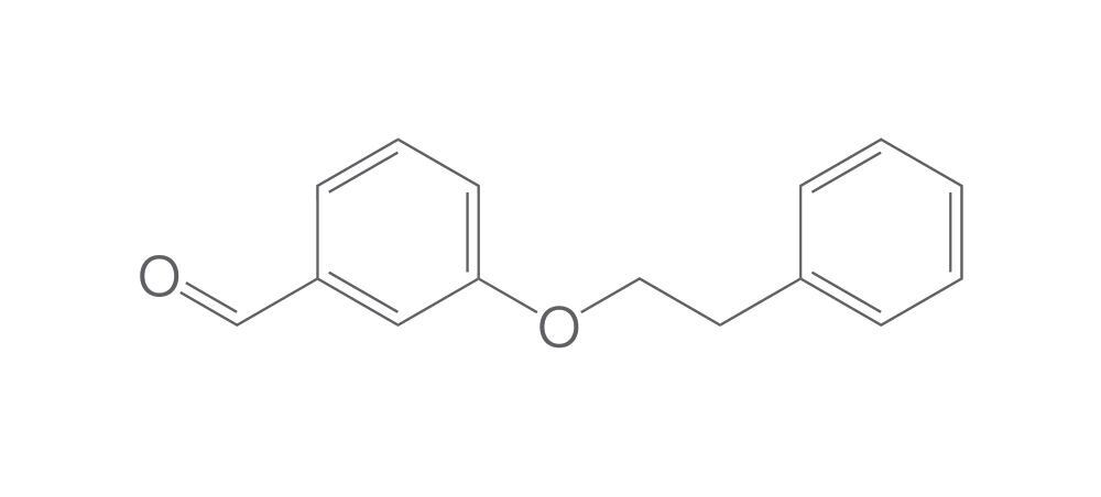 3-(2-Phenylethoxy)benzaldehyde, min. 95 %, 500 mg - Luminix Health