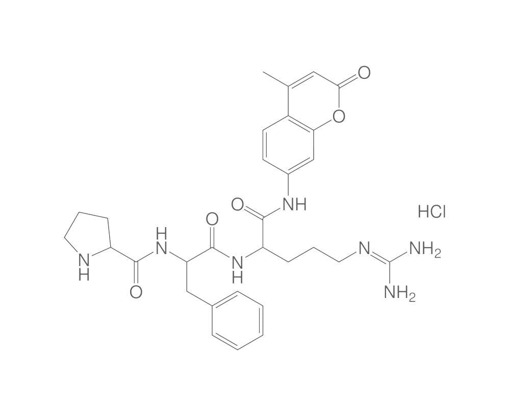 H-Pro-Phe-Arg-AMC acetate salt, min. 95 %, 25 mg - Luminix Health