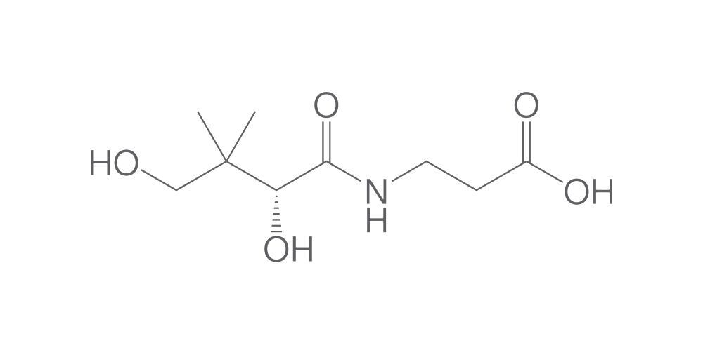 D-Pantothenic acid, min. 95 %, technical, 250 mg - Luminix Health