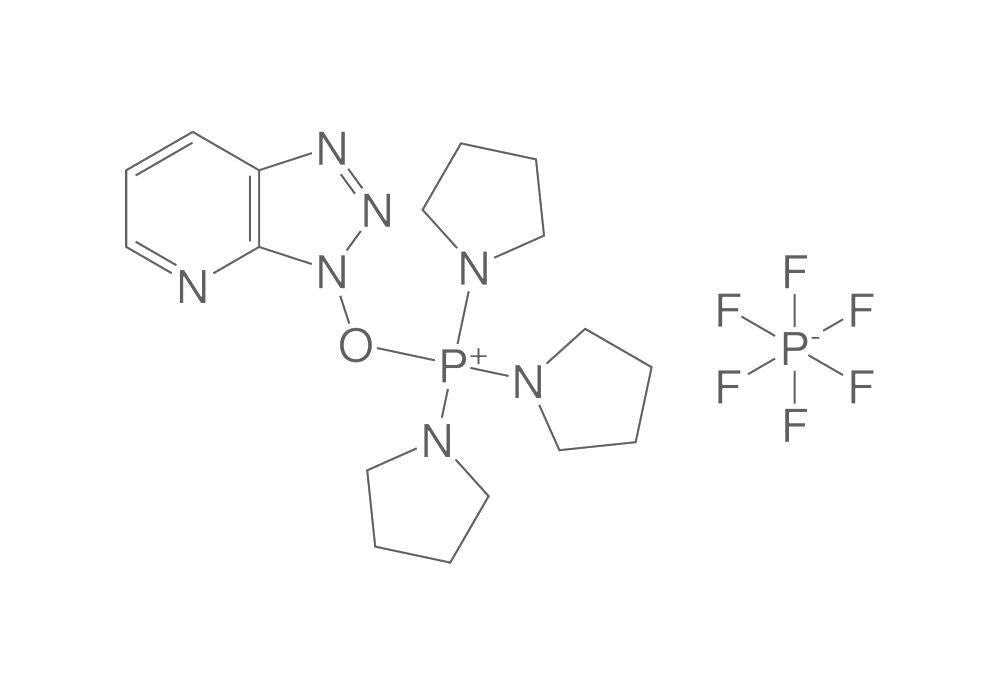 (7-Azabenzotriazol-1-yloxy)tripyrrolidin, ophosphonium hexafluorophosphate, 50 g - Luminix Health