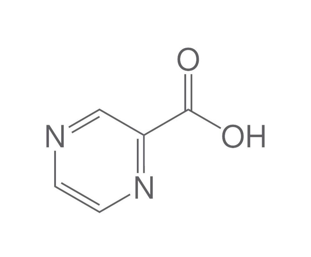 Pyrazine-2-carboxylic acid, min. 95 %, 250 g - Luminix Health