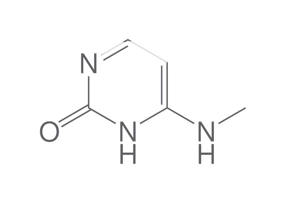 Image of 2(1H)-Pyrimidinone, 4-(methylamino)-(9CI