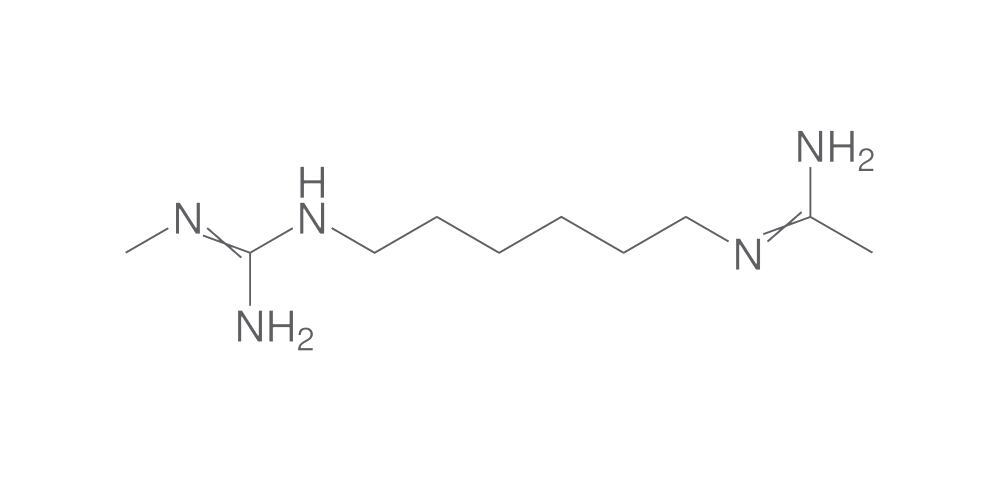 Polyhexamethylene biguanide hydrochlorid, e, Density (D) 1,04 g/cm³ - Luminix Health