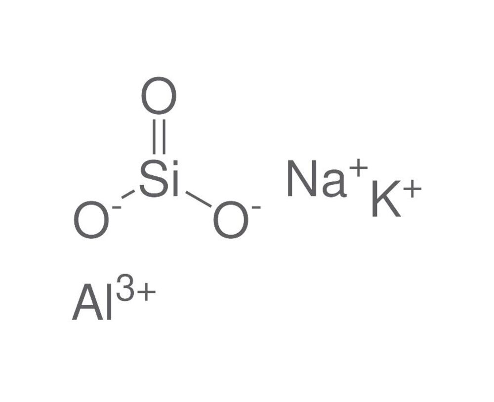 Potassium sodium aluminosilicate, 250 g - Luminix Health