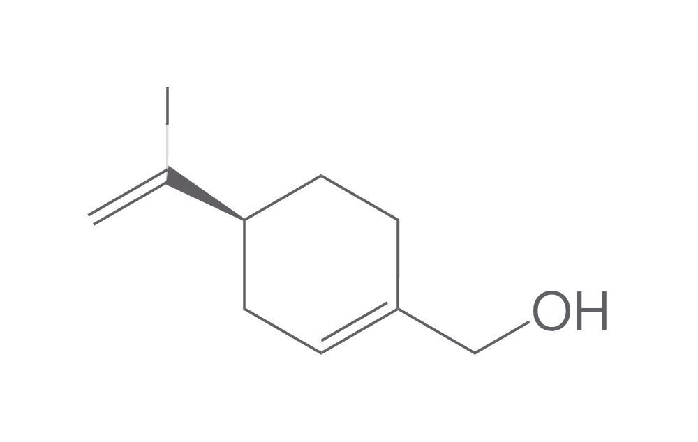 (S)-(-)-Perillyl alcohol, min. 95 %, 10 g - Luminix Health