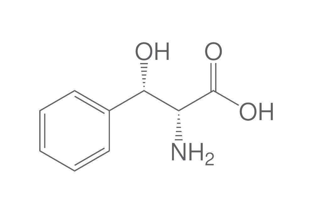 Image of (2R,3S)-3-Phenylserine