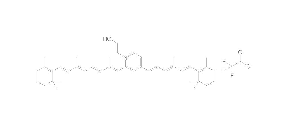 N-Retinylidene-N-retinylethanolamine TFA, salt, 5 mg - Luminix Health