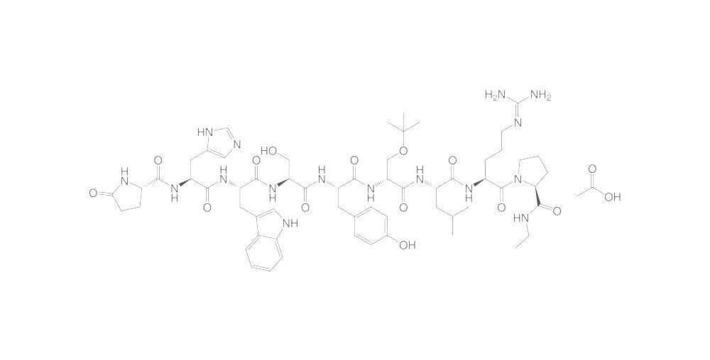 Buserelin acetate, min. 95 %, 10 mg - Luminix Health