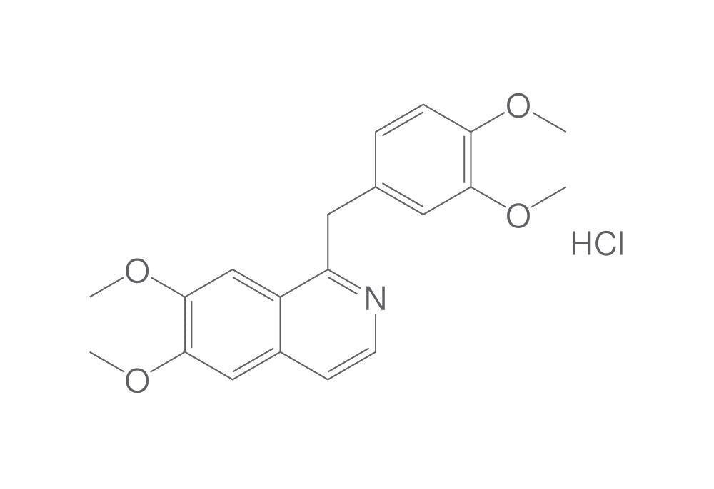 Papaverine hydrochloride, 10 g - Luminix Health