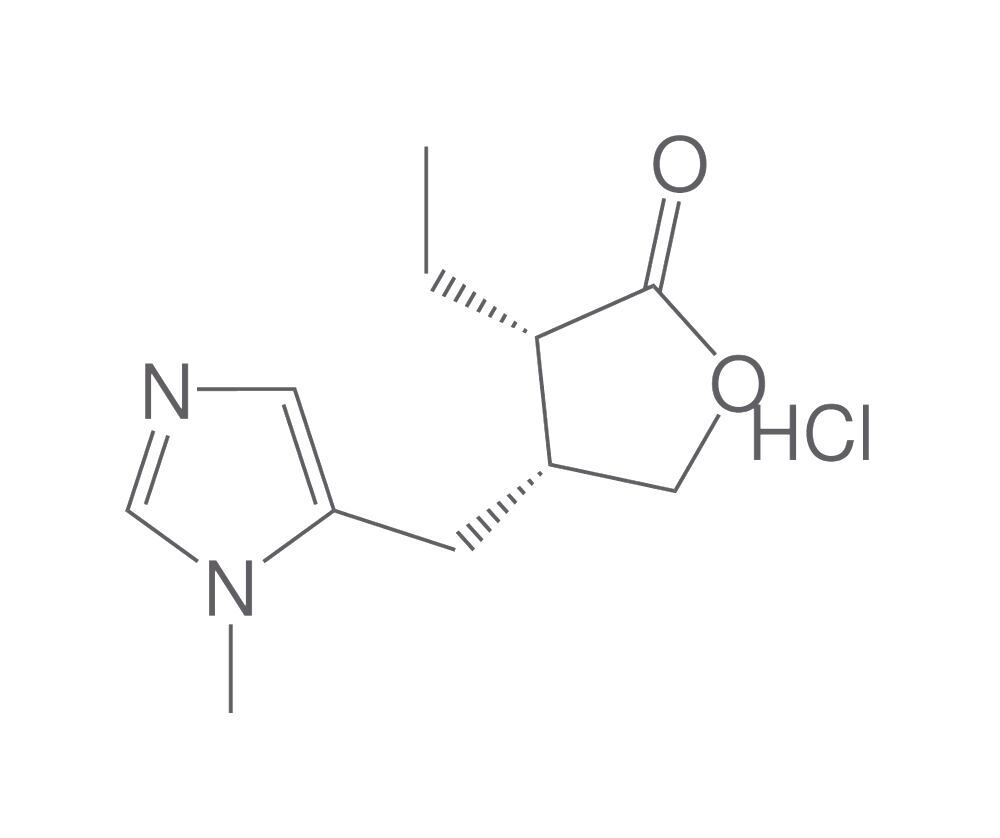 Pilocarpine hydrochloride, min. 95 %, 100 mg - Luminix Health