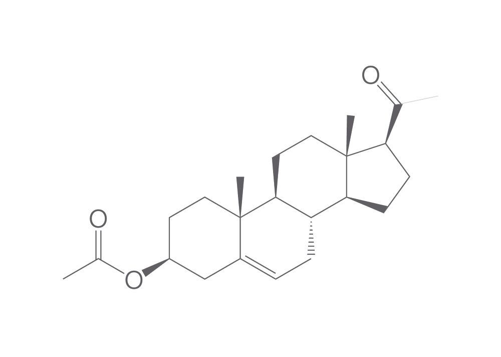 Pregnenolone acetate, min. 95 %, 50 g - Luminix Health