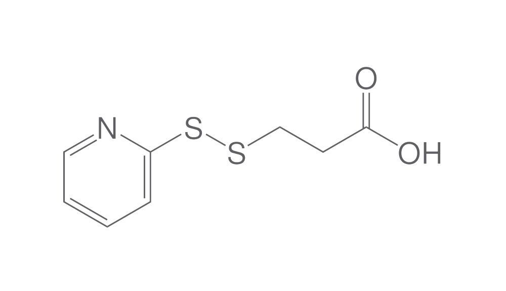 3-(2-Pyridyldithio)propanoic acid, min. 95 %, 250 mg - Luminix Health