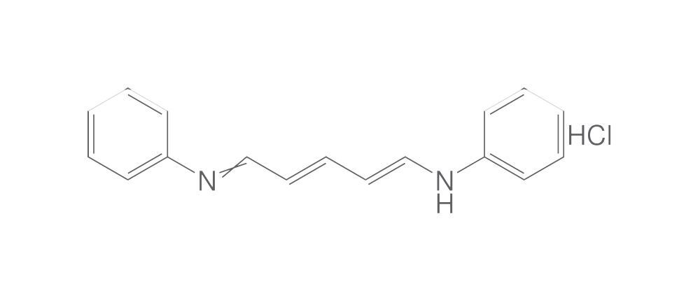 N-[5-(Phenylamino)-2,4-pentadienylidene], aniline monohydrochloride, 250 g - Luminix Health