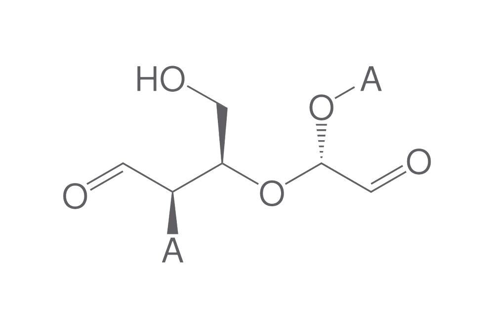 Polydialdehyde starch, Polymeric dialdehyde, 5 g - Luminix Health