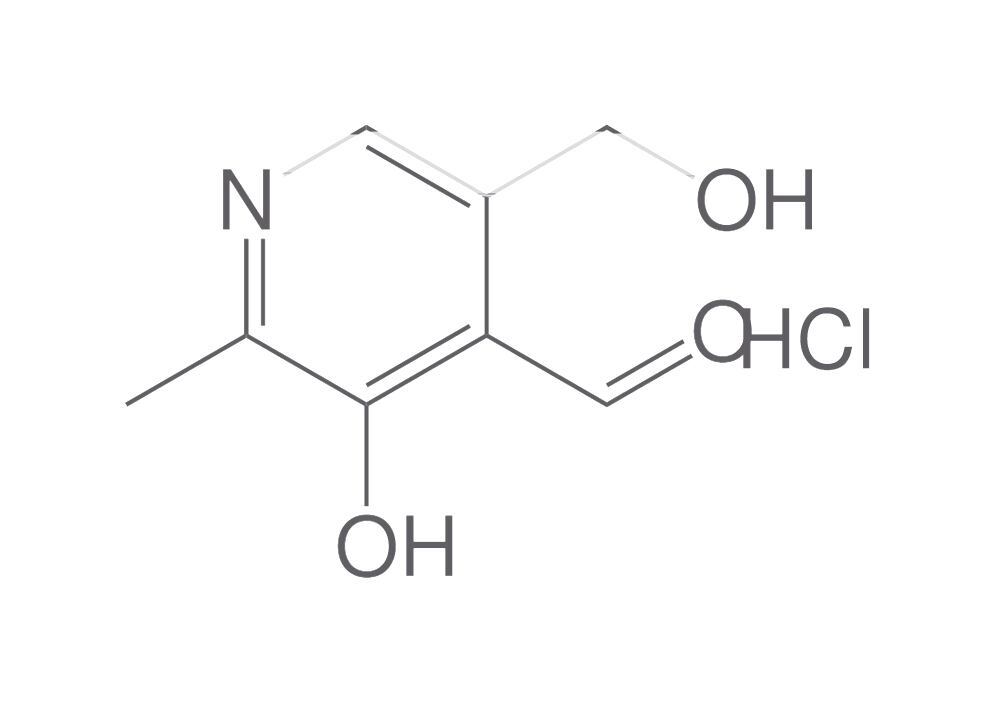 Pyridoxal hydrochloride, 50 g - Luminix Health