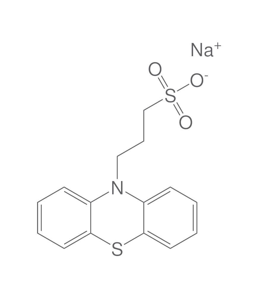 10H-Phenothiazine-10-propanesulfonic aci, d sodium salt, 2 g - Luminix Health