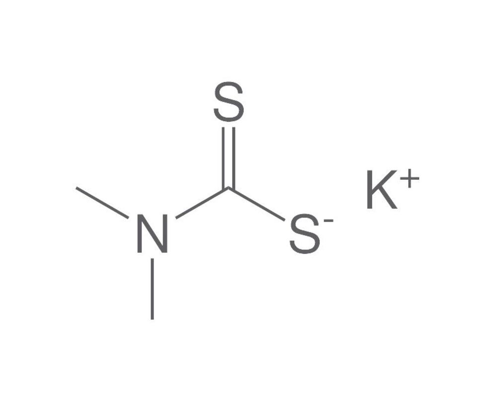 Potassium dimethyldithiocarbamate, 50 % in water, 10 g - Luminix Health