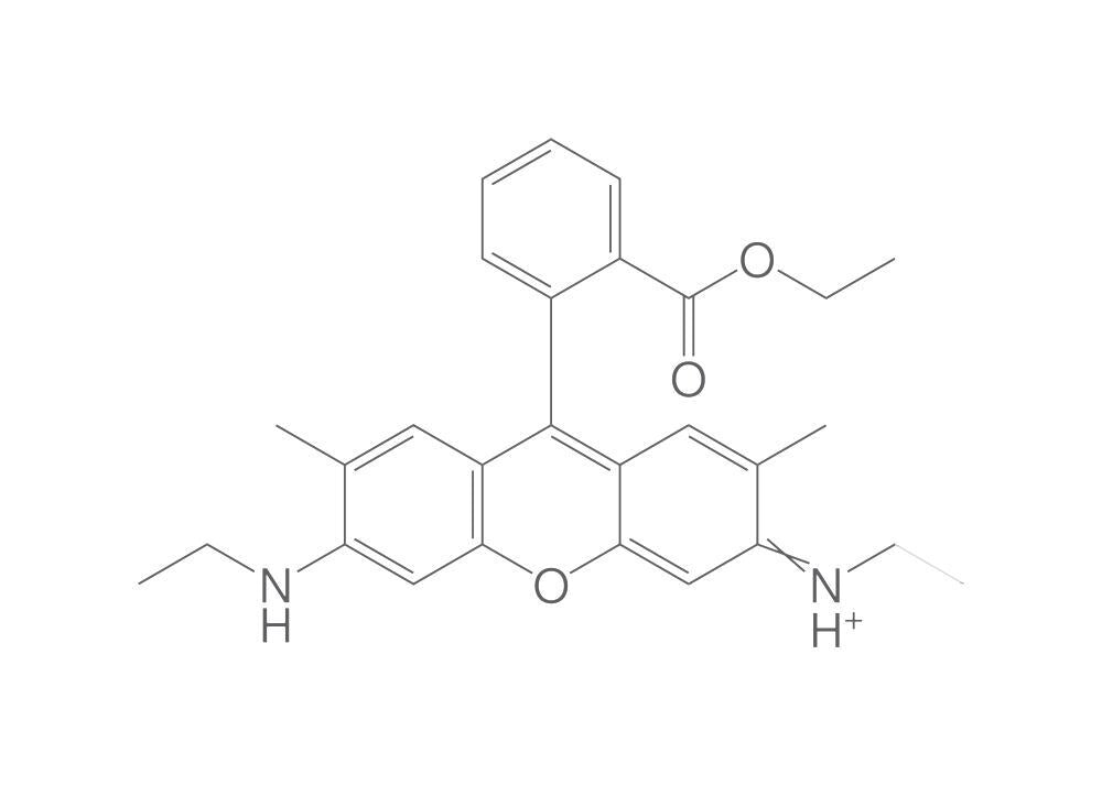 Pigment red 81, min. 95 %, 50 g - Luminix Health