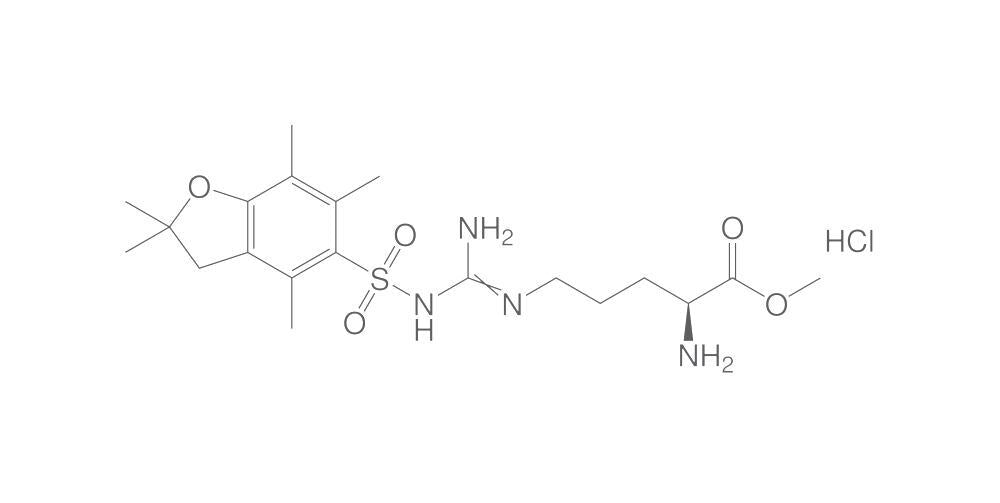 Nomega-(2,2,4,6,7-Pentamethyldihydrobenzofuran-5-sulfonyl)-L-arginine methyl... - Luminix Health