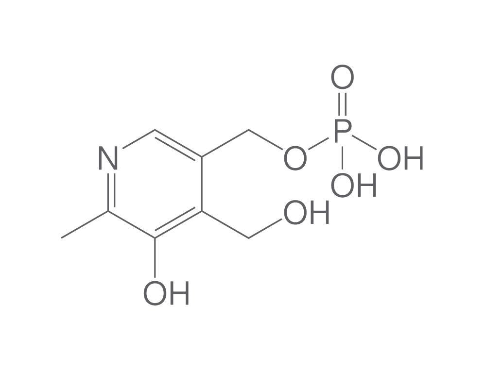Pyridoxine-5'-phosphate, 2 mg - Luminix Health