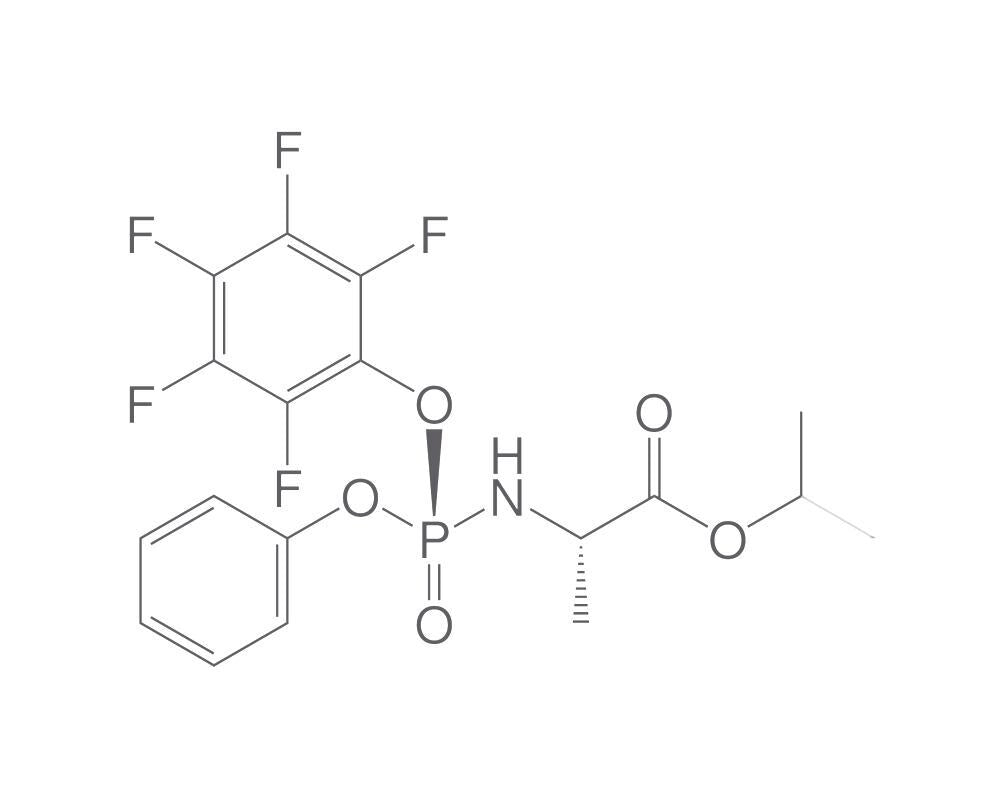 N-[(S)-(2,3,4,5,6-Pentafluorophenoxy)phenoxyphosphinyl]-L-alanine... - Luminix Health