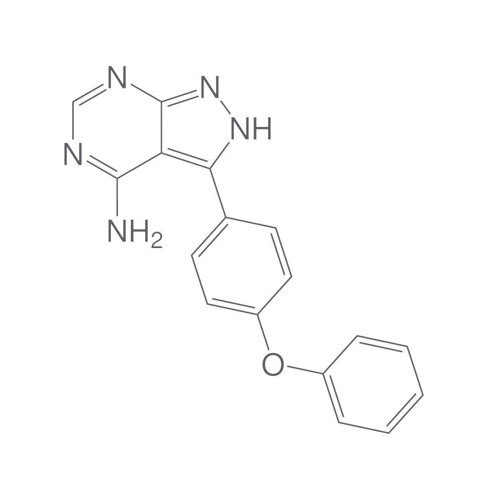 3-(4-Phenoxyphenyl)-1H-pyrazolo[3,4-d]py, rimidin-4-amine, 25 g - Luminix Health