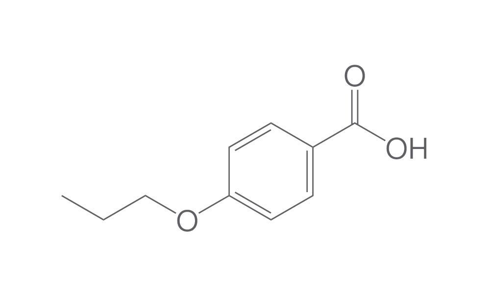 4-Propoxybenzoic Acid, min. 95 %, 100 g - Luminix Health