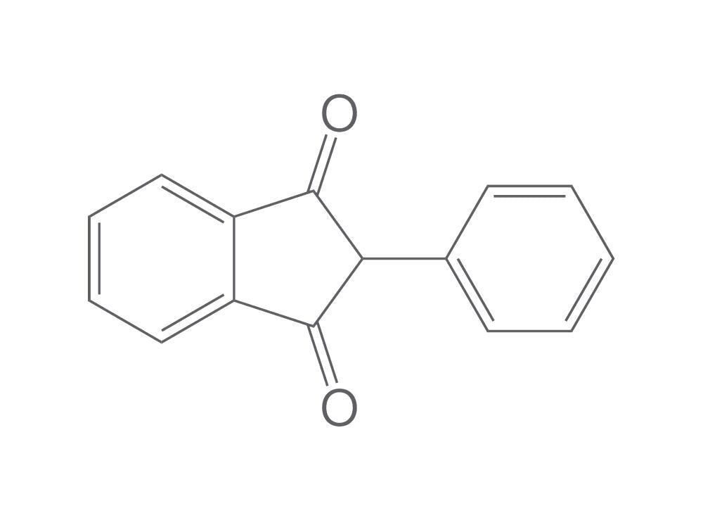 2-Phenyl-1,3-indandione, min. 90 %, 25 g - Luminix Health