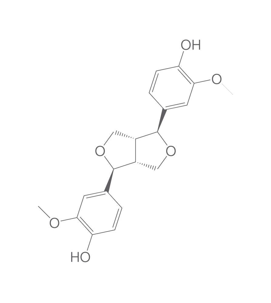 (+)-Pinoresinol, min. 95 %, 25 mg - Luminix Health