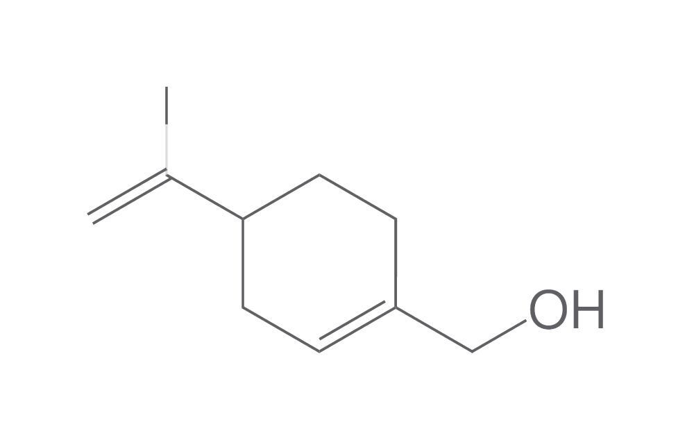 (-)-Perillyl alcohol, min. 90 %, 25 g - Luminix Health