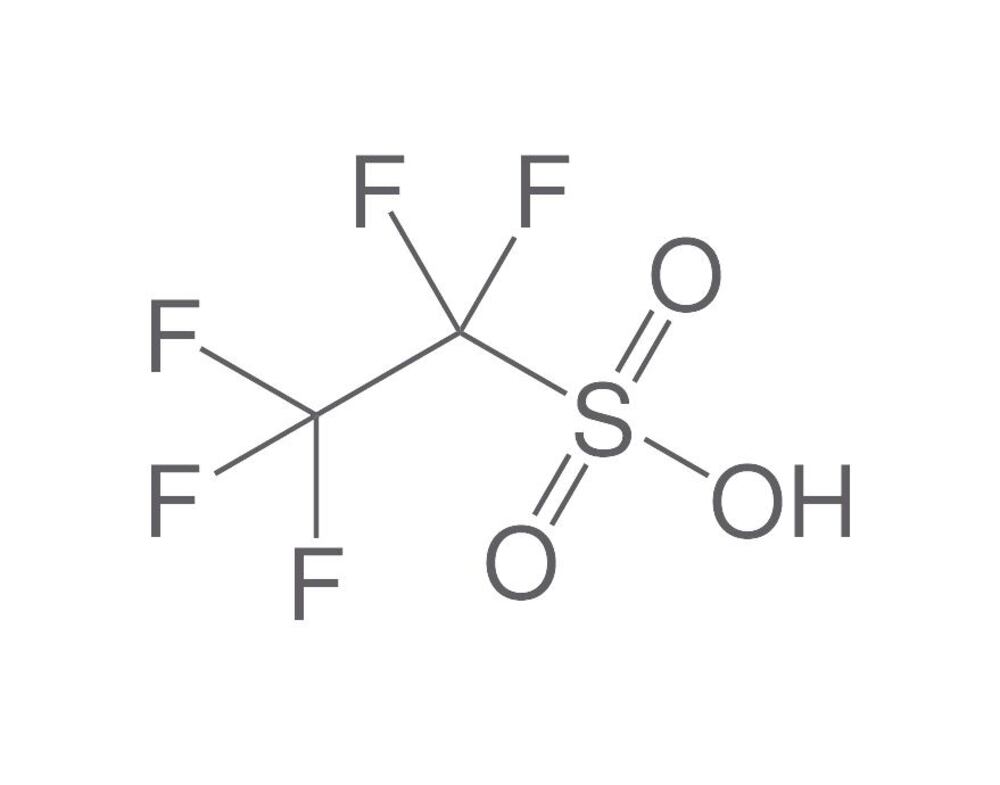 Pentafluoroethanesulfonic acid, min. 95 %, 50 mg - Luminix Health