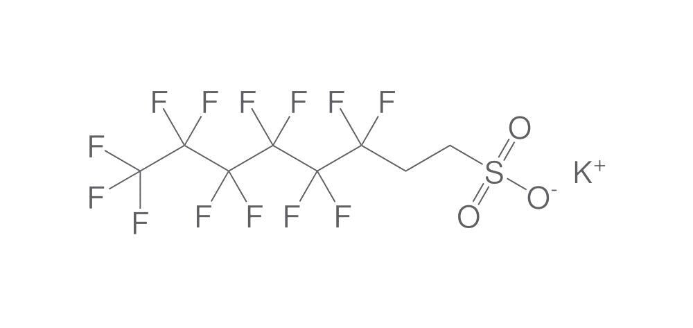 Potassium 3,3,4,4,5,5,6,6,7,7,8,8,8-trid, ecafluorooctanesulphonate, 50 mg - Luminix Health