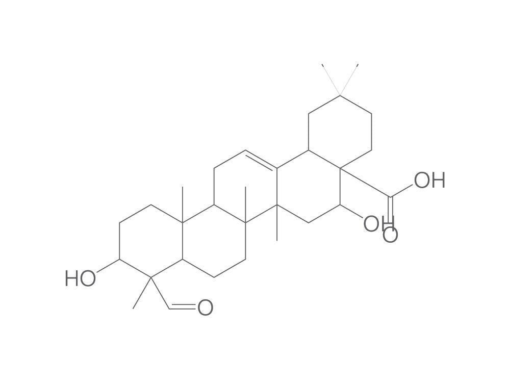 Quillaic acid, min. 95 %, 25 mg - Luminix Health
