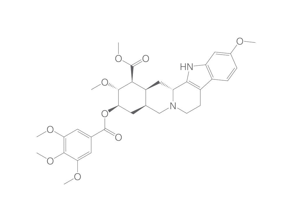 Reserpine, min. 95 %, 5 g - Luminix Health