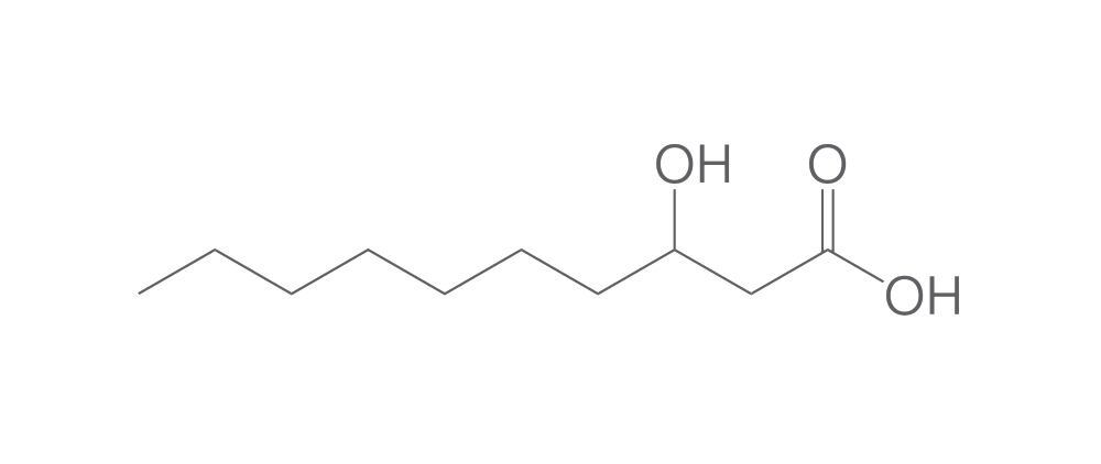 rac 3-Hydroxydecanoic acid, min. 95 %, 25 mg - Luminix Health