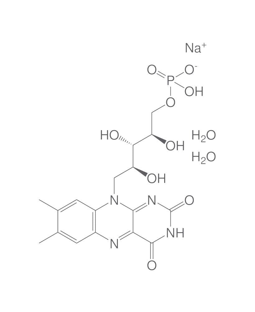Riboflavin 5'-phosphate sodium salt dihy, drate, 250 g - Luminix Health