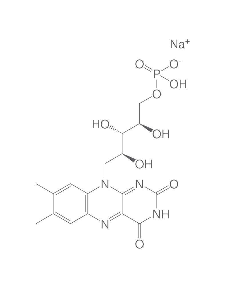 Riboflavin 5'-phosphate sodium, min. 70 %, 50 g - Luminix Health