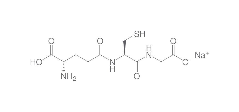 Reduced glutathione sodium, 10 g - Luminix Health